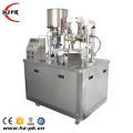 HZPK Semi-automatic plastic composite tube filling and sealing machine for Cosmetics,  daily necessities